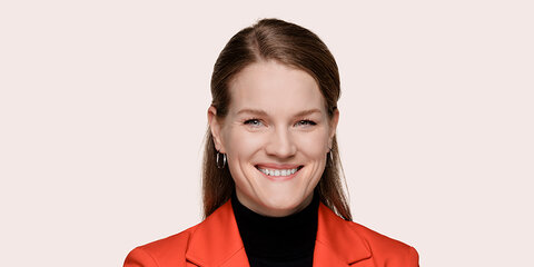 Porträt von Sonja Eichwede