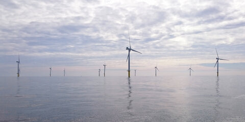 Offshore-Windanlage