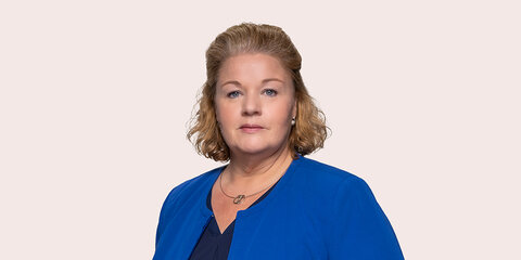 Porträt von Ariane Fäscher, frauenpolitische Berichterstatterin