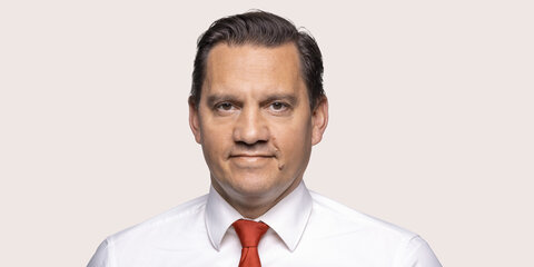 Porträt von Dr. Johannes Fechner