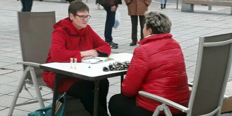Leni Breymaier, MdB, im Gespräch