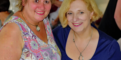 Kerstin Tack und Daniela De Ridder