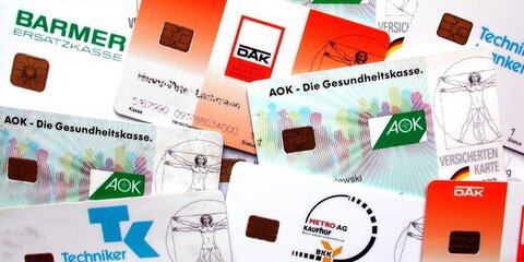 Krankenkassenkarten