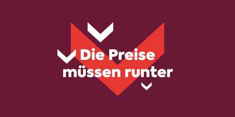 Energiekosten: Die Preise müssen runter
