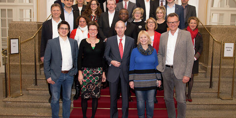 SPD-Sprecherinnen und Sprecher Kultur-, Medien- und Netzpolitik