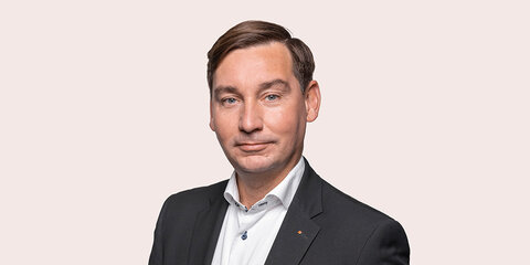 Porträt von Sebastian Hartmann