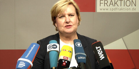 Eva Högl, MdB
