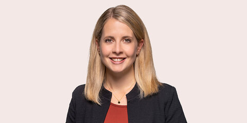 Porträt von Verena Hubertz