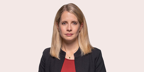 Porträt von Verena Hubertz