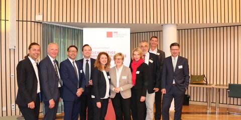 Bernd Lynack, Bernd Westphal, Matthias Köring, Moritz von Soden, Petra Emmerich-Kopatsch, Hiltrud Lotze, Svenja Stadler, Klaus Bruer, Olaf Levonen, Martin Franke