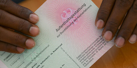 Aufnahmeeinrichtung für Asylbegehrende