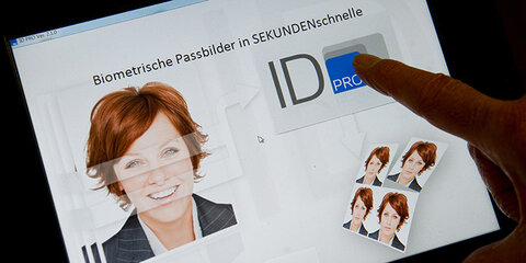 Biometrische Passbilder
