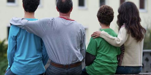 Asylbewerberfamilie