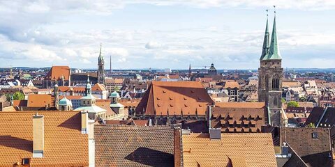Stadtpanorama