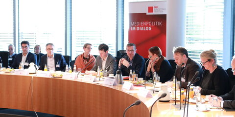 „Filmpolitischer Dialog“ der SPD-Bundestagsfraktion zum Thema „Zukunftsperspektiven der Filmförderung in Deutschland“