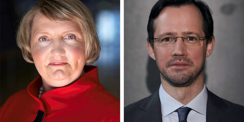 Porträt von Katja Mast und Dirk Wiese