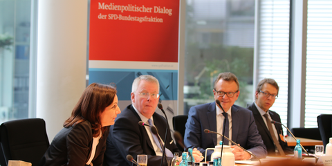 Medienpolitischer Dialog der SPD-Bundestagsfraktion zum Thema "Rolle der Auslandssender"