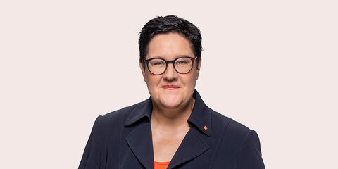 Porträt von Kathrin Michel