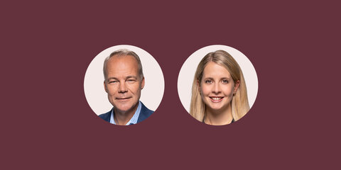 Porträt von Matthias Miersch und Verena Hubertz