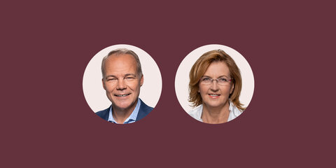 Porträt von Matthias Miersch und Susanne Mittag