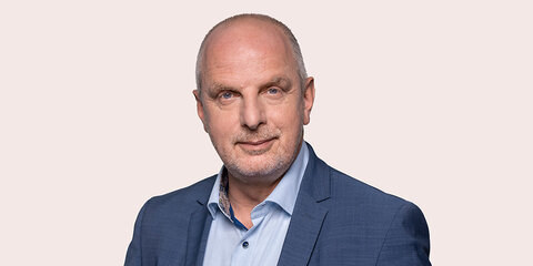 Porträt von Detlef Müller