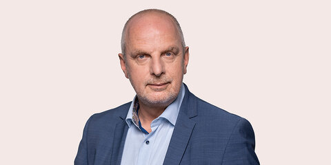 Porträt von Detlef Müller