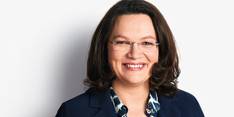 Andrea Nahles, MdB