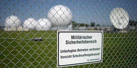 BND-Abhöranlage im bayerischen Bad Aibling