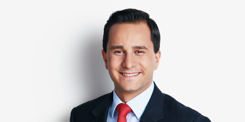 Porträt von Mahmut Özdemir (Duisburg)