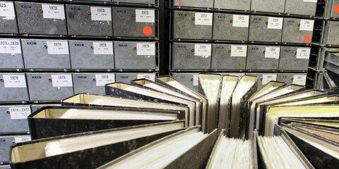 Archiv der Stasi-Unterlagen