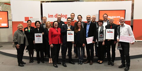 Otto-Wels-Preis für Demokratie 2018