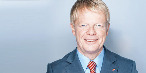 DGB-Vorsitzender Reiner Hoffmann
