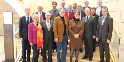 Treffen der petitionspolitischen Sprecher der SPD-Fraktionen in Bund und Ländern 2013