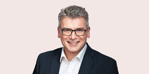 Porträt von Christian Petry
