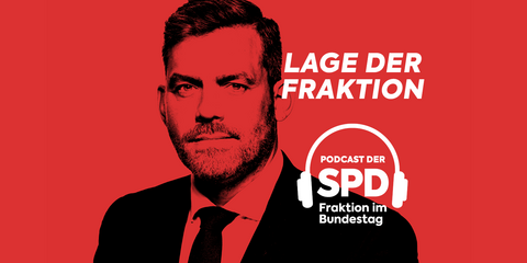 Lage der Fraktion - Podcast der SPD-Fraktion im Bundestag - Folge 42: Wie bunt ist Deutschland, Falko?