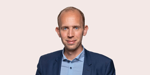 Porträt von Dennis Rohde