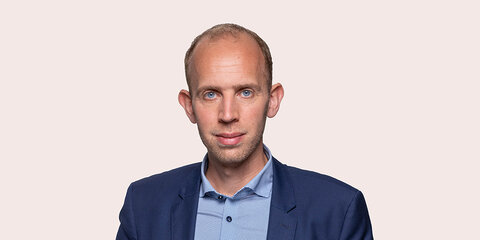 Porträt von Dennis Rohde