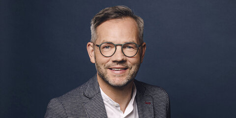 Porträt von Michael Roth