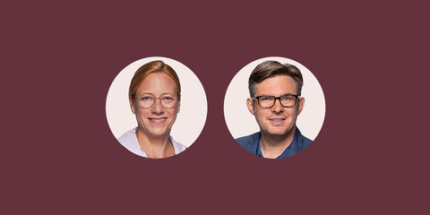 Porträt von Dagmar Schmidt und Dr. Martin Rosemann