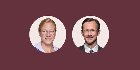 Porträt von Dagmar Schmidt und Dirk Wiese