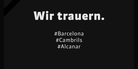 Wir trauern. #Barcelona #Cambrils #Alcanar