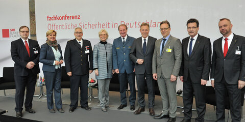 Sicherheitskonferenz mit Thomas Oppermann