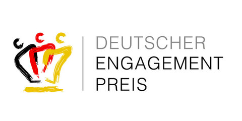 Logo Deutscher Engagement Preis