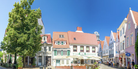 Ansicht einer Stadt