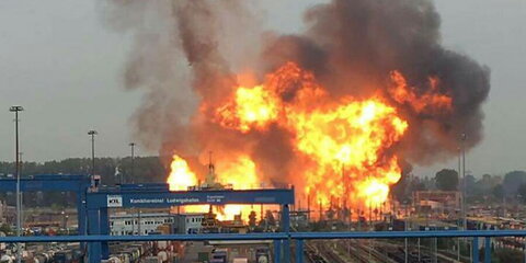 Unfall auf dem Werksgelände von BASF am 17. Oktober 2016