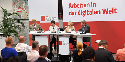 Arbeiten in der digitalen Welt