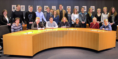 "Rock Your Life!"-Mentoren und -Mentees zu Gast bei der SPD-Fraktionsprojektgruppe #NeueChancen am 16.03.2016
