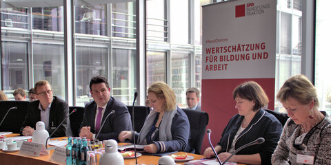 Dialogforum "Neue Einstiegschancen" der Projektgruppe #NeueChancen der SPD-Bundestagsfraktion (11.04.2016)