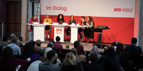 Konferenz "Muslime in Deutschland" der SPD-Bundestagsfraktion am 4.3.2020