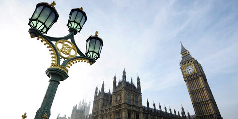 Palace of Westminster in London, Sitz des britischen Parlaments